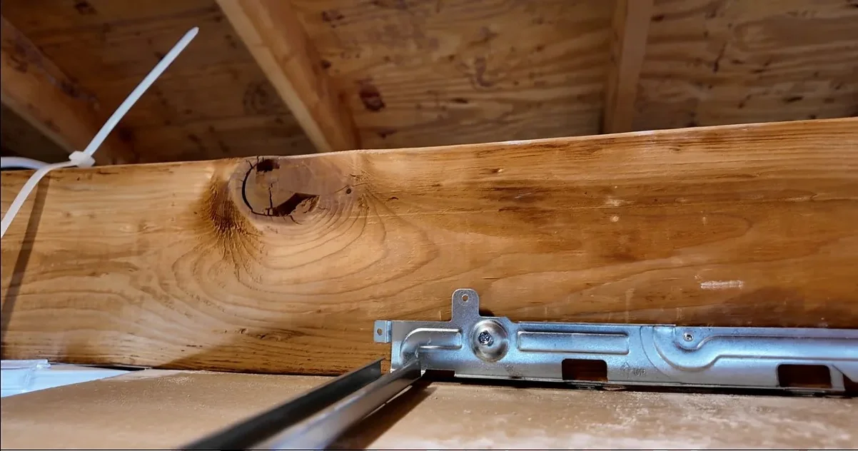 Panasonic Flex-Z Fast Bracket before installation